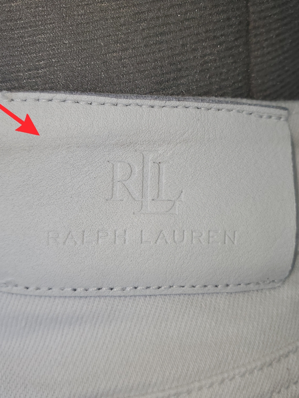 Lauren Ralph Lauren Women's Shorts, White (Size 18) - Picture 9 of 11